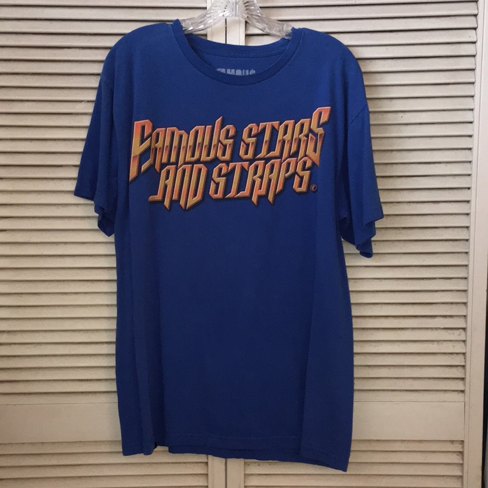 Famous Stars & Straps Mens T-shirt